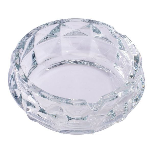Fujima Exquisite Faceted Glass Ashtray