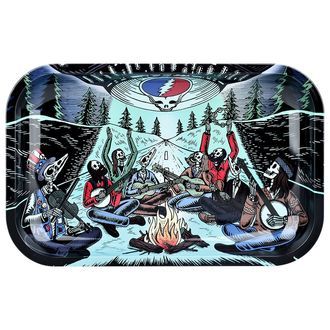 Metal Rolling Tray With Lid Small (Grateful Dead x Pulsar)