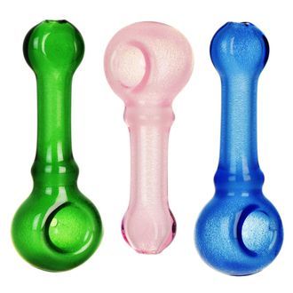 Glow in Dark Color Spoon Pipe