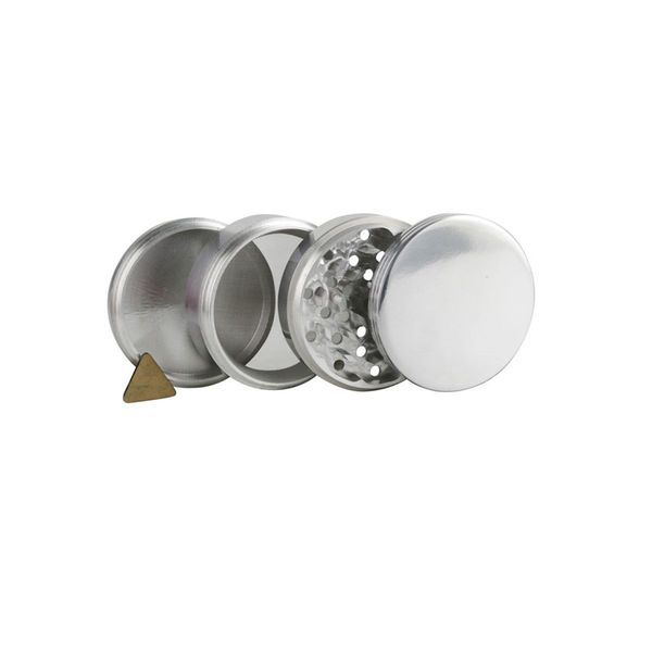 Metal 4pc Grinder w/ Screen 3''