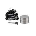 Metal 4pc Grinder w/ Screen 3''