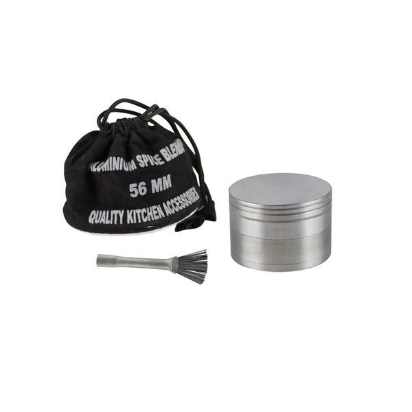 Metal 4pc Grinder w/ Screen 3''