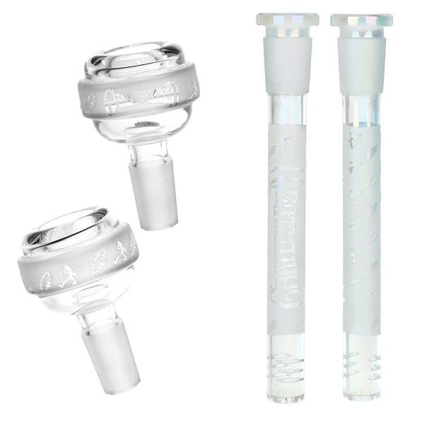 Grateful Dead x Pulsar Bolts and Skellies Water Pipe