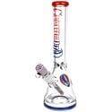 Grateful Dead x Pulsar Liberty Beaker Water Pipe