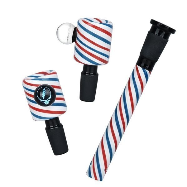 Grateful Dead x Pulsar Liberty Beaker Water Pipe