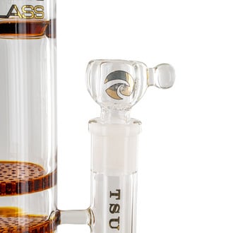 Triple Honeycomb Turbine Bong 18'' (Tsunami Glas)