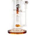 Sprinkler Cube Perc Bong 35cm (Tsunami Glass)