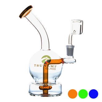 Concentrate Rig Shower Head 7'' (Tsunami Glass)