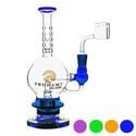 Dab Rig Shower Head 20cm (Tsunami Glass)