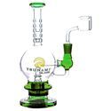 Dab Rig Shower Head 20cm (Tsunami Glass)