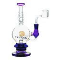 Dab Rig Shower Head 20cm (Tsunami Glass)