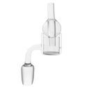 Thermal Quartz Banger Met Carb Cap (Tsunami Glass)