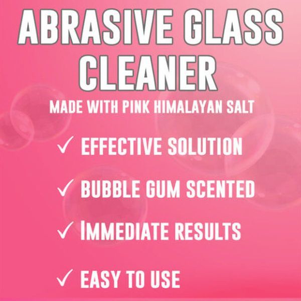 Abrasive Cleaner Plus – Bubble Gum Scent- 16oz (Pink Formula)