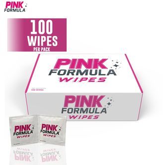 XL ISO Wipes &ndash; 100pcs/box (Pink Formula)