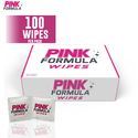XL ISO Wipes – 100pcs/box (Pink Formula)