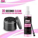 Grinder Cleaner – 4oz – w/Small Brush (Pink Formula)