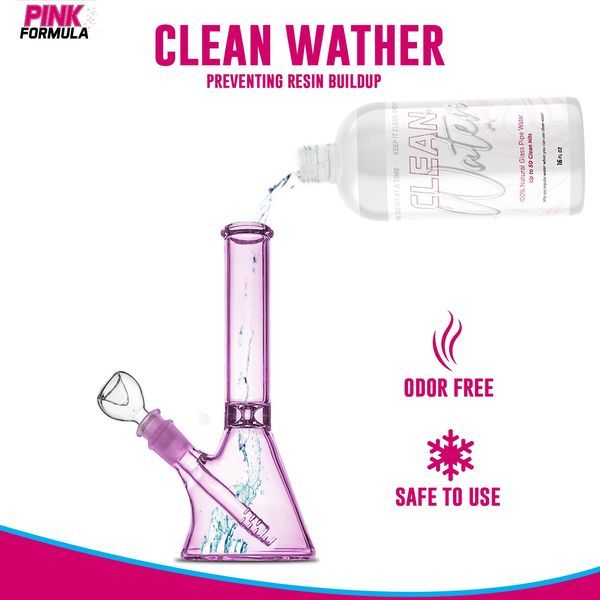 Clean Water 16oz (Pink Formula)
