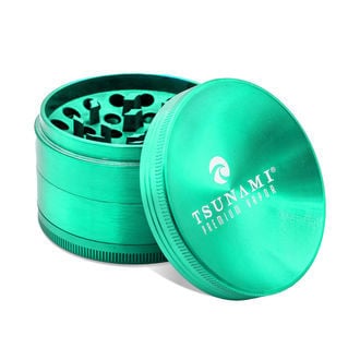 Metalen Grinder 63 mm (Tsunami Glass)