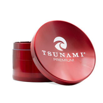 Metalen Grinder 100 mm (Tsunami Glass)