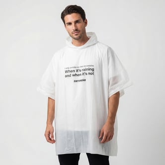 Wegwerp Regenponcho (Zamnesia Exclusive)