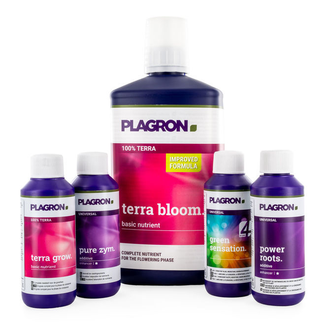 Plagron - Plantenvoeding- Top Grow Box 100% Terra