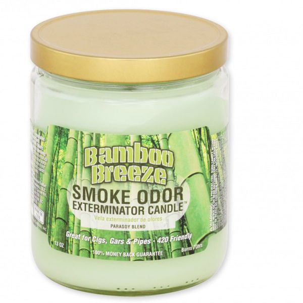 Kaars Bamboo Breeze (Smoke Odor Exterminator)