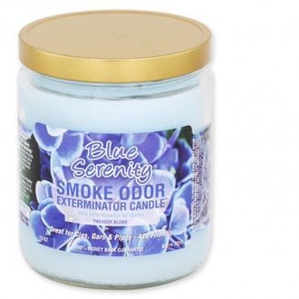 Kaars Blue Serenity (Smoke Odor Exterminator)