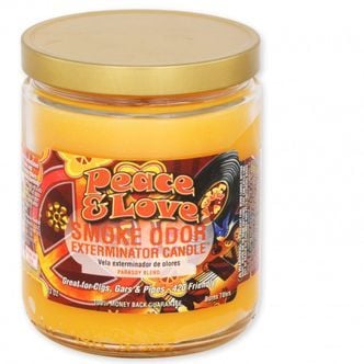 Candle Peace & Love (Smoke Odor Eliminator) 13oz
