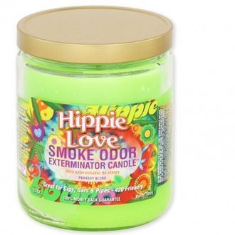 Kaars Hippie Love (Smoke Odor Exterminator)