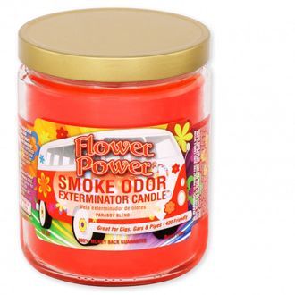Candle Flower Power (Smoke Odor Exterminator)