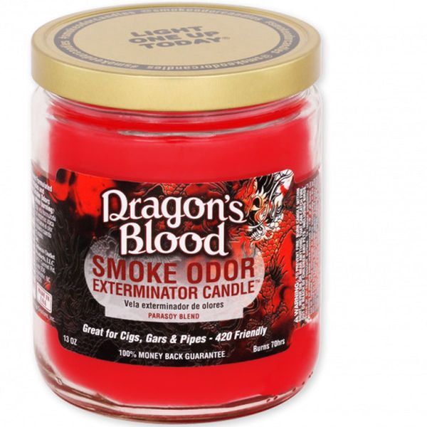 Kaars Dragon's Blood (Smoke Odor Exterminator)