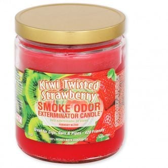 Candle Kiwi Twisted Strawberry (Smoke Odor Eliminator) 13oz