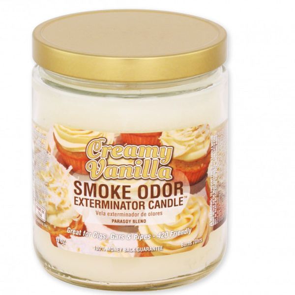 Kaars Creamy Vanilla (Smoke Odor Exterminator)