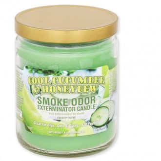 Kaars Cool Cucumber & Honeydew (Smoke Odor Exterminator)