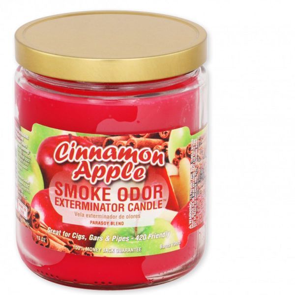 Kaneel Appel Kaars (Smoke Odor Exterminator)