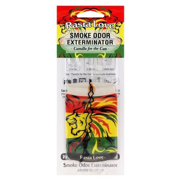 Car Air Refreshener (Smoke Odor Eliminator)