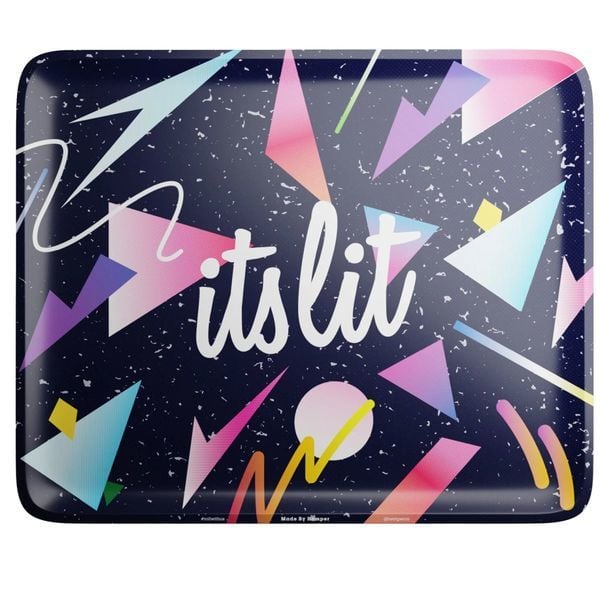 Rolling Tray ''It's Lit'' Party (Hemper)