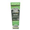 Ultra Thin Brown 1 1/4 Cones (Hemper) 6pk