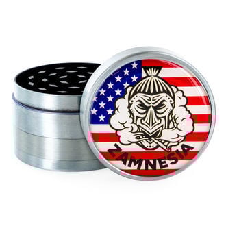 Verenigde Staten Metalen Grinder (Zamnesia)