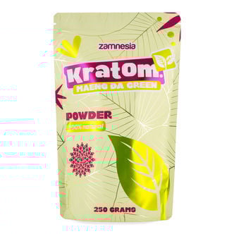 Kratom Poeder - Maeng Da Green (Zamnesia)