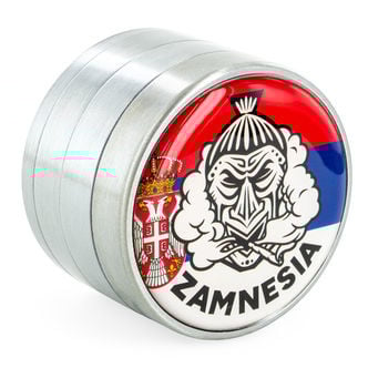 Metalen Servië Grinder (Zamnesia)