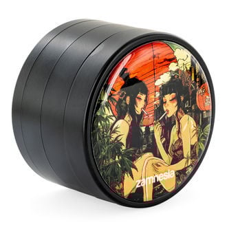 Rising Sun Metalen Grinder Collectie (Zamnesia)