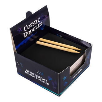 Cosmic Doodles Scratch Notes (Zamnesia)