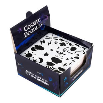 Cosmic Doodles Scratch Notes (Zamnesia)