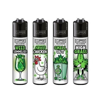 Aansteker Clipper Classic Weed