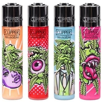 Aansteker Out of Weed (Clipper)
