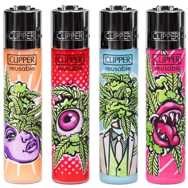 Aansteker Out of Weed (Clipper)