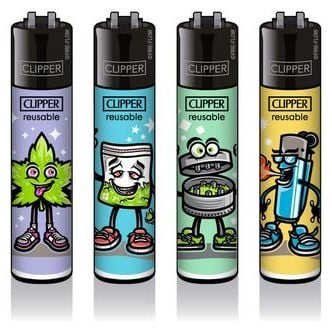 Aansteker Clipper 420 Mix