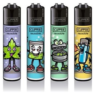 Aansteker Clipper 420 Mix