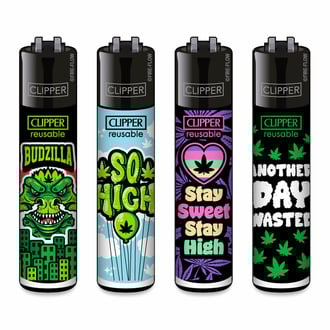 Aansteker Clipper 420 Mix